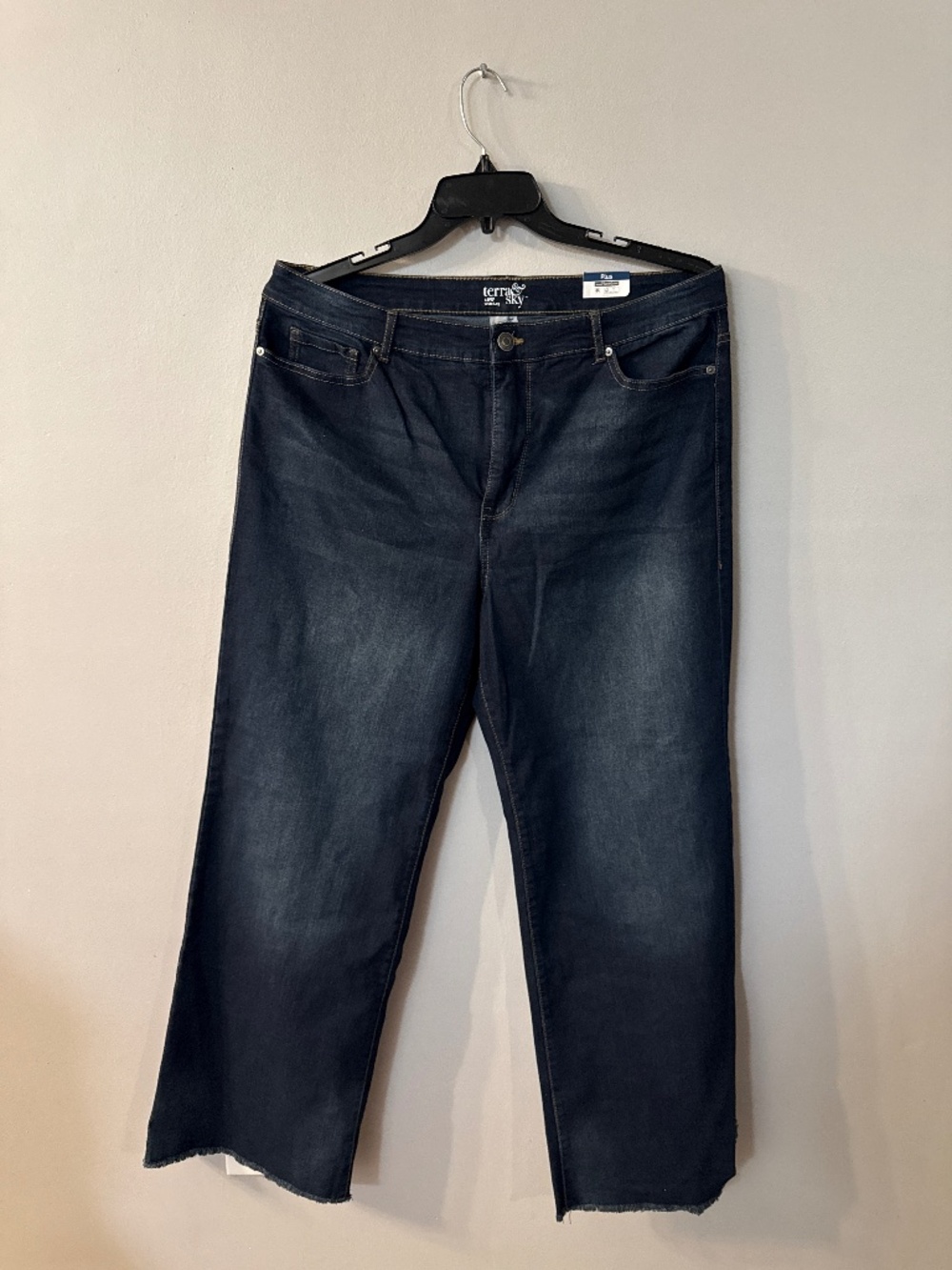 Terra & Sky Wide Leg Jeans